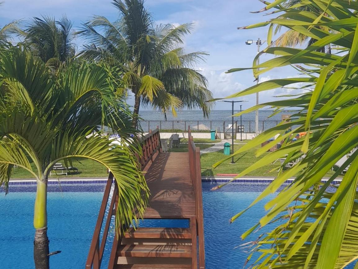 Flat Fantastico Na Beira Mar Em Tamandare Διαμέρισμα Εξωτερικό φωτογραφία
