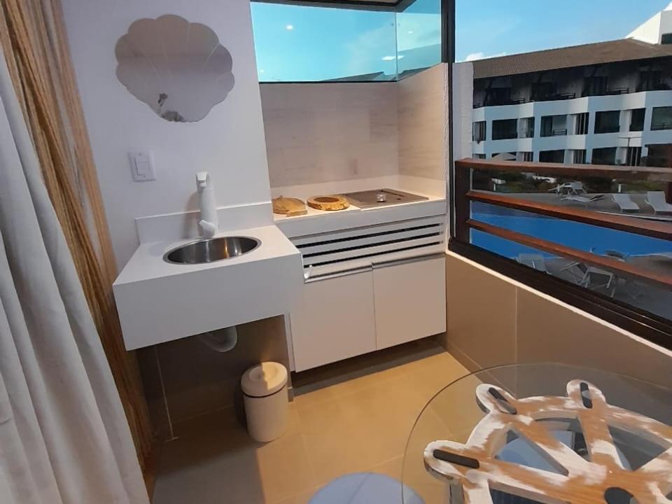 Flat Fantastico Na Beira Mar Em Tamandare Διαμέρισμα Εξωτερικό φωτογραφία