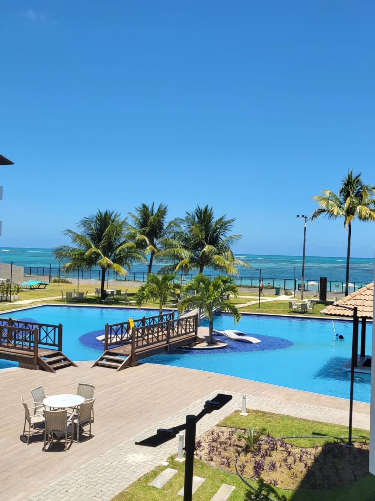 Flat Fantastico Na Beira Mar Em Tamandare Διαμέρισμα Εξωτερικό φωτογραφία