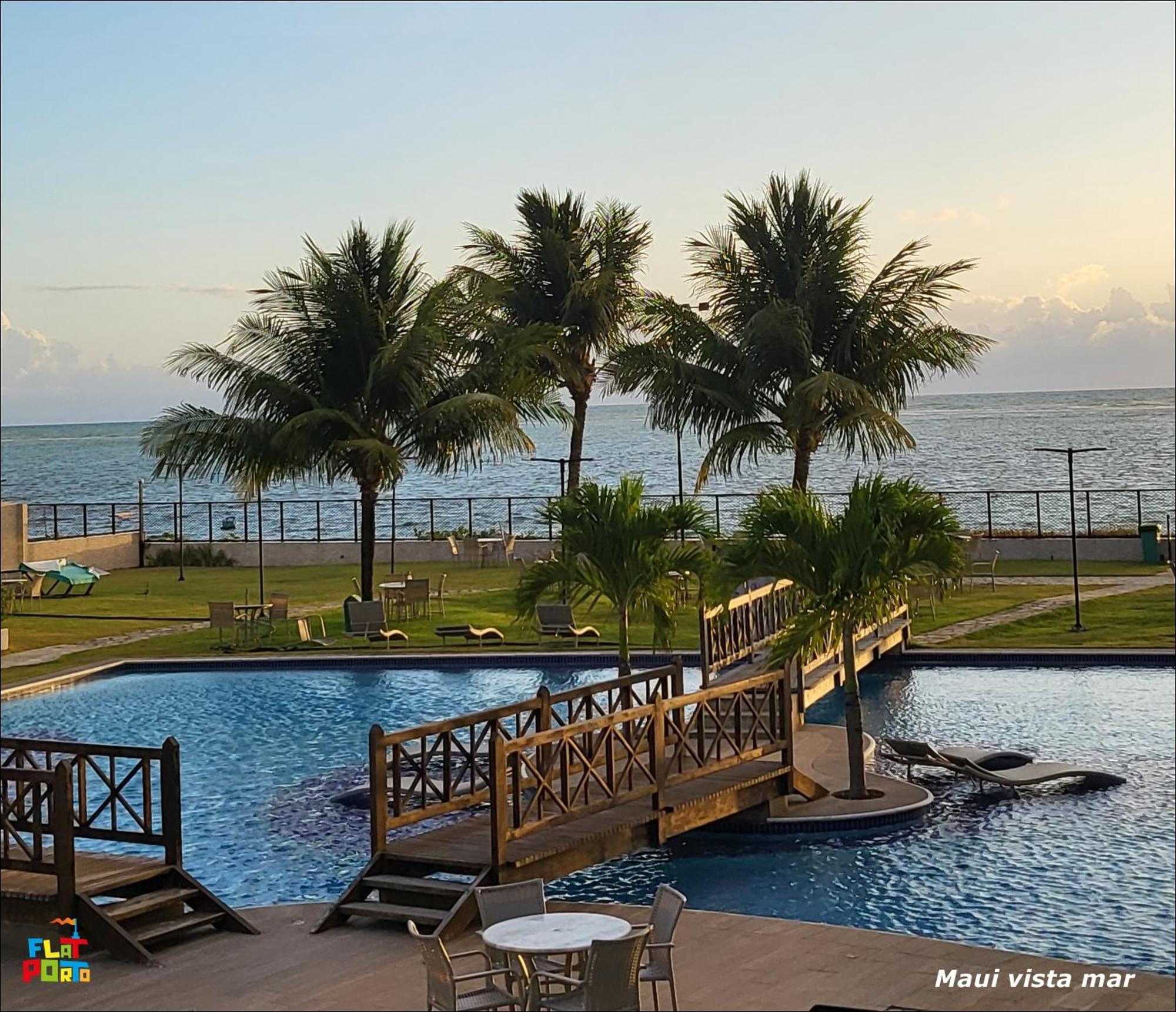 Flat Fantastico Na Beira Mar Em Tamandare Διαμέρισμα Εξωτερικό φωτογραφία